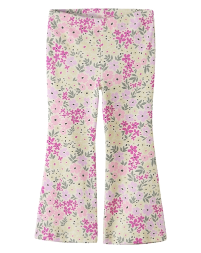 Name It - NMFDartias Flared Bukser - Peyote Melange